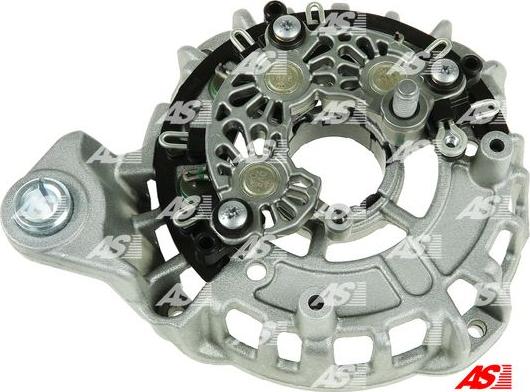 AS-PL ARC0206(BOSCH) - Кронштейн, фланец привода генератора www.autospares.lv