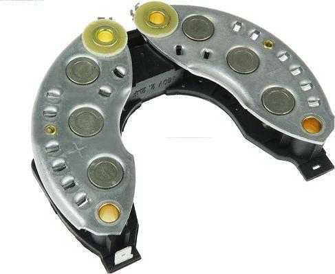 AS-PL ARC3017 - Выпрямитель, диодный мост, генератор www.autospares.lv