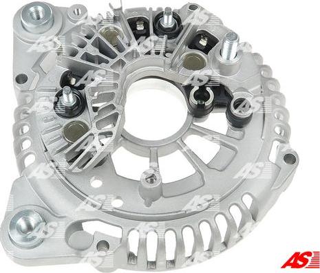 AS-PL ARC3162S - Кронштейн, фланец привода генератора www.autospares.lv