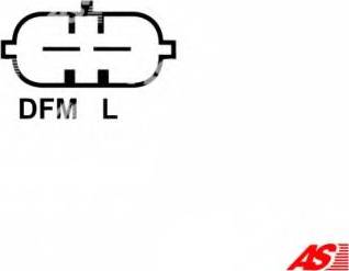 AS-PL ARE4036 - Ģeneratora sprieguma regulators www.autospares.lv