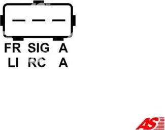 AS-PL ARE4031 - Ģeneratora sprieguma regulators www.autospares.lv