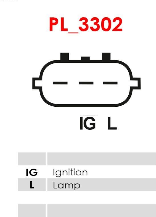 AS-PL ARE6057S - Ģeneratora sprieguma regulators www.autospares.lv