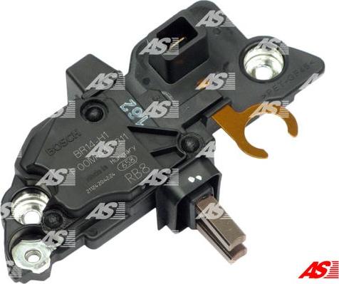 AS-PL ARE0041(BOSCH) - Регулятор напряжения, генератор www.autospares.lv