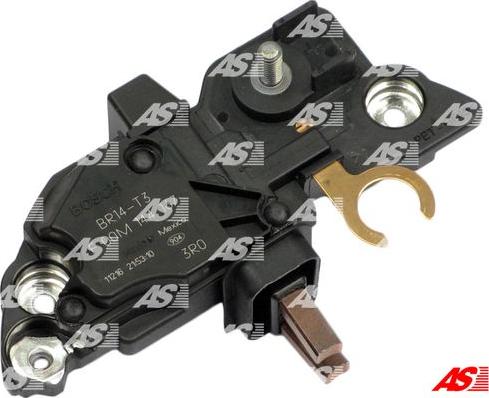 AS-PL ARE0088(BOSCH) - Регулятор напряжения, генератор www.autospares.lv