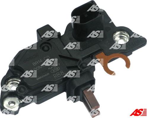 AS-PL ARE0079(BOSCH) - Регулятор напряжения, генератор www.autospares.lv