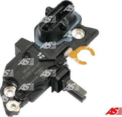 AS-PL ARE0141(BOSCH) - Ģeneratora sprieguma regulators www.autospares.lv