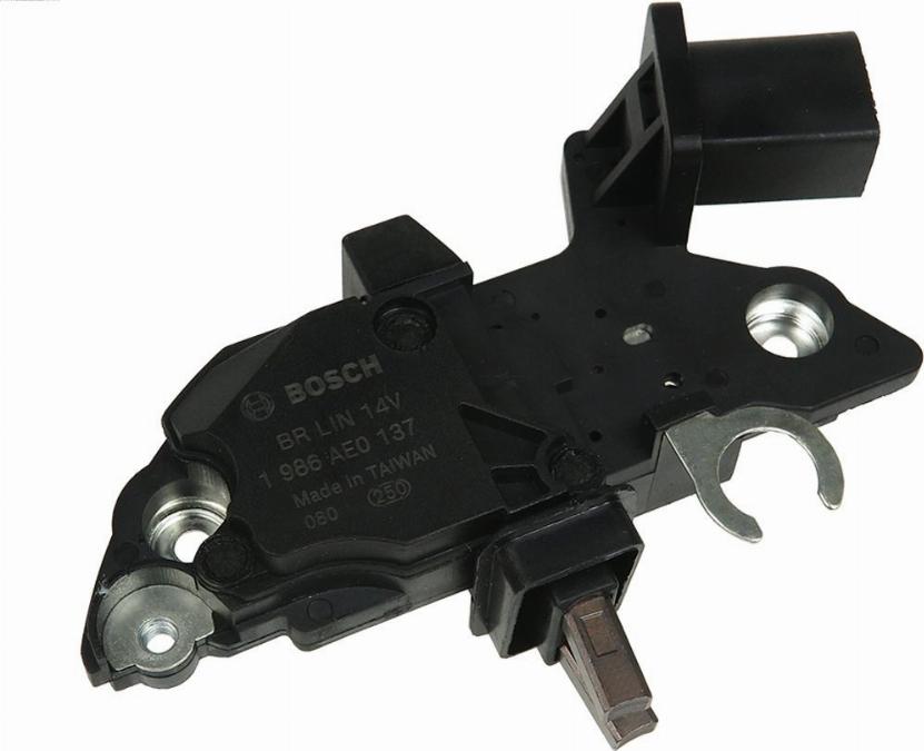 AS-PL ARE0133(BOSCH) - Voltage regulator, alternator www.autospares.lv