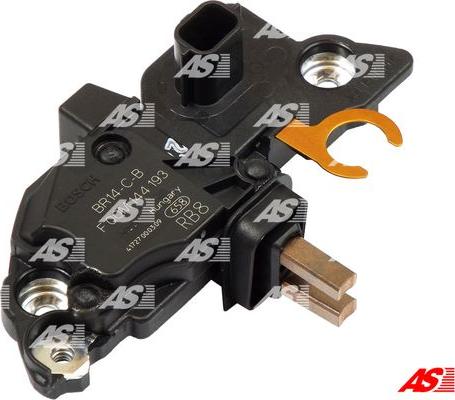 AS-PL ARE0123(BOSCH) - Ģeneratora sprieguma regulators www.autospares.lv