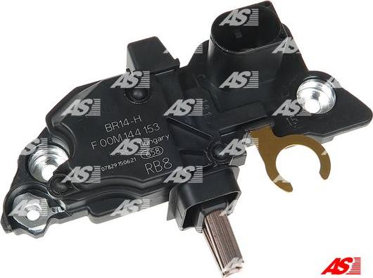 AS-PL ARE0255(BOSCH) - Регулятор напряжения, генератор www.autospares.lv