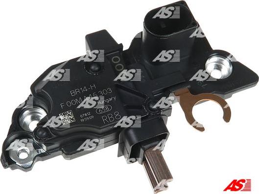 AS-PL ARE0253(BOSCH) - Регулятор напряжения, генератор www.autospares.lv