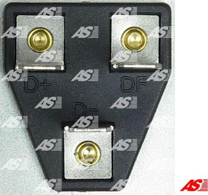 AS-PL ARE0232S - Voltage regulator, alternator www.autospares.lv