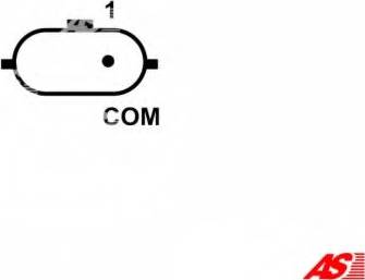 AS-PL ARE3093 - Ģeneratora sprieguma regulators www.autospares.lv