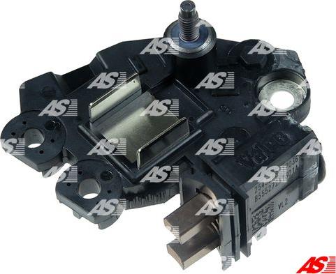 AS-PL ARE3092(VALEO) - Регулятор напряжения, генератор www.autospares.lv