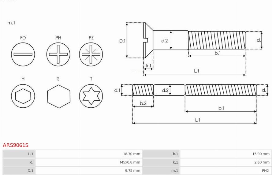 AS-PL ARS9061S - Remkomplekts, Ģenerators www.autospares.lv