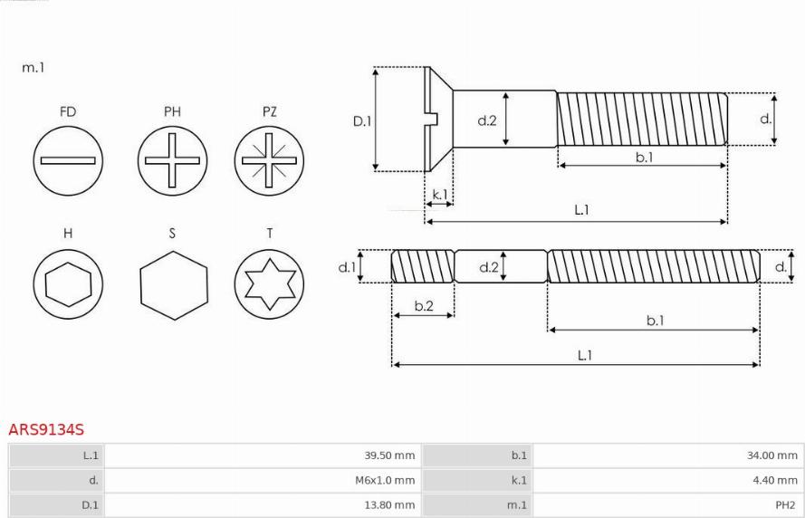 AS-PL ARS9134S - Remkomplekts, Ģenerators www.autospares.lv