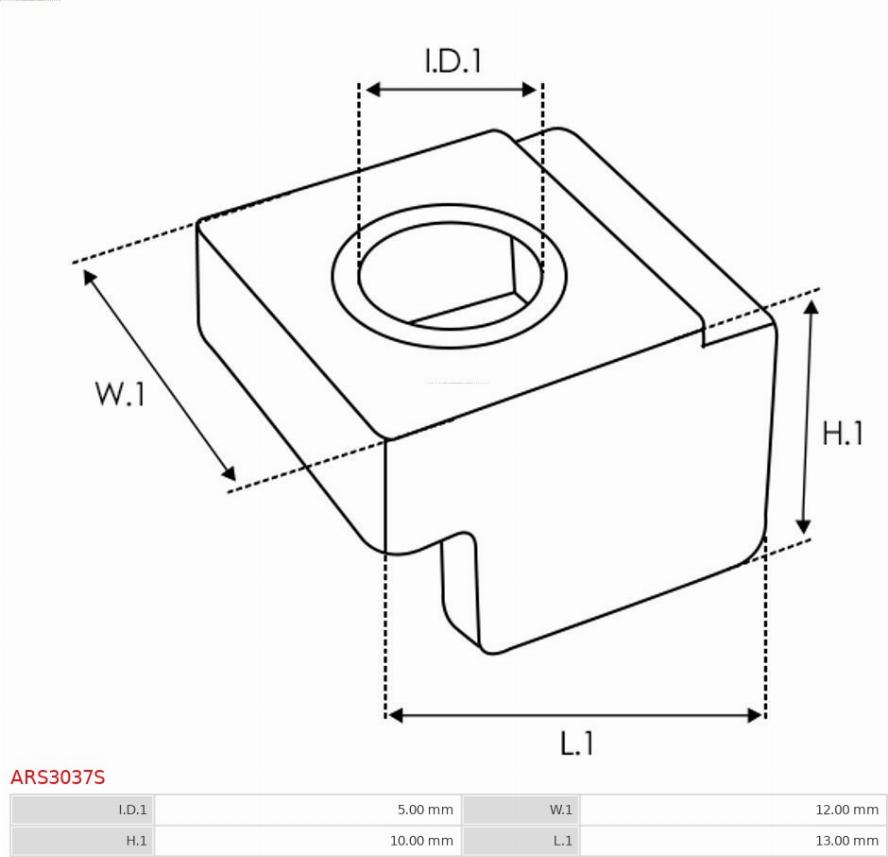 AS-PL ARS3037S - Remkomplekts, Ģenerators www.autospares.lv