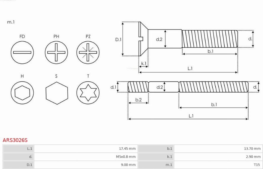 AS-PL ARS3026S - Remkomplekts, Ģenerators autospares.lv