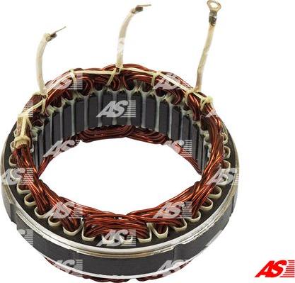 AS-PL AS9008 - Stator, alternator www.autospares.lv