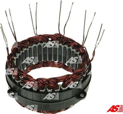 AS-PL AS0008 - Статор, генератор www.autospares.lv