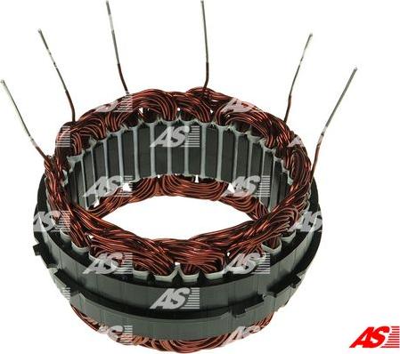 AS-PL AS0010 - Статор, генератор www.autospares.lv