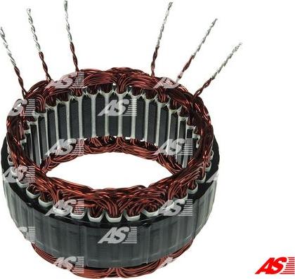 AS-PL AS3001 - Stator, alternator www.autospares.lv