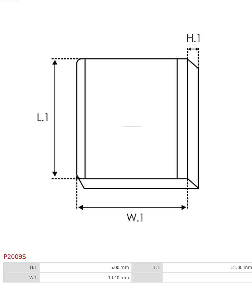 AS-PL P2009S - Vakuumsūknis www.autospares.lv