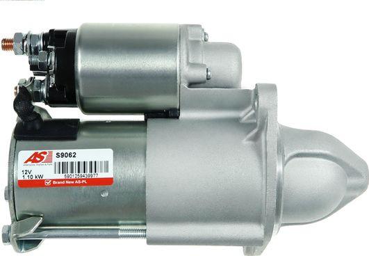 AS-PL S9062 - Starter www.autospares.lv