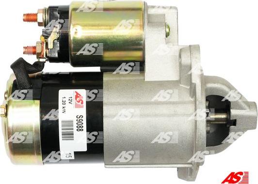 AS-PL S9088 - Starteris www.autospares.lv