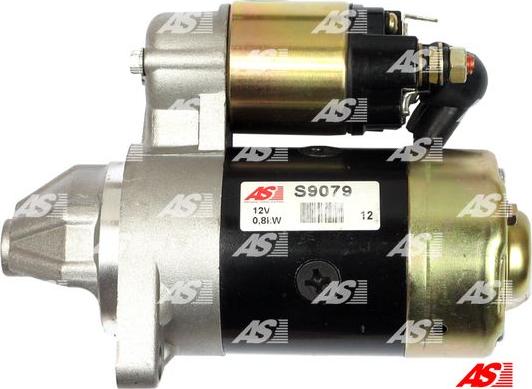 AS-PL S9079 - Starteris www.autospares.lv