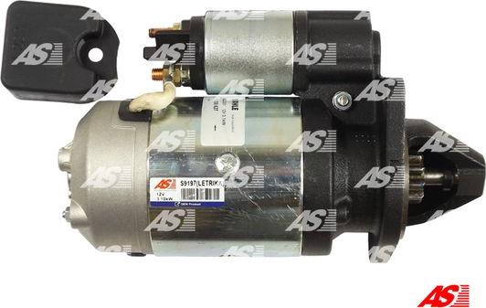 AS-PL S9197(LETRIKA) - Starteris www.autospares.lv