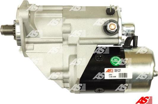 AS-PL S9121 - Стартер www.autospares.lv