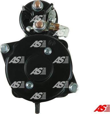 AS-PL S9284S - Стартер www.autospares.lv