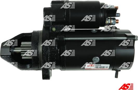 AS-PL S9284S - Стартер www.autospares.lv