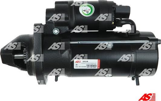 AS-PL S9236 - Стартер www.autospares.lv