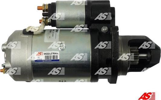 AS-PL S9222(LETRIKA) - Starteris www.autospares.lv