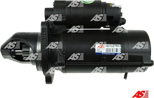 AS-PL S9274(LETRIKA) - Starteris www.autospares.lv