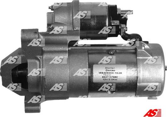 AS-PL S4040(MM) - Starteris www.autospares.lv