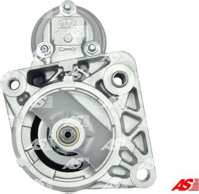 AS-PL S4067PR - Стартер www.autospares.lv