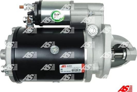 AS-PL S4004 - Starteris autospares.lv