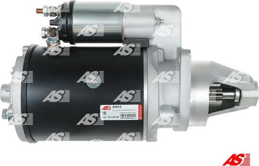 AS-PL S4012 - Starteris www.autospares.lv