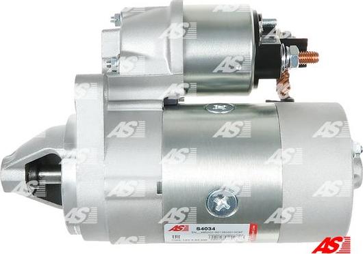 AS-PL S4034 - Стартер www.autospares.lv