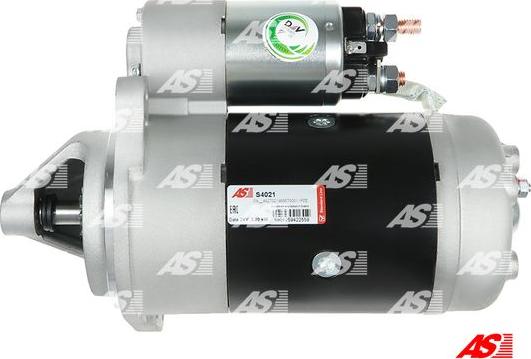 AS-PL S4021 - Starteris www.autospares.lv