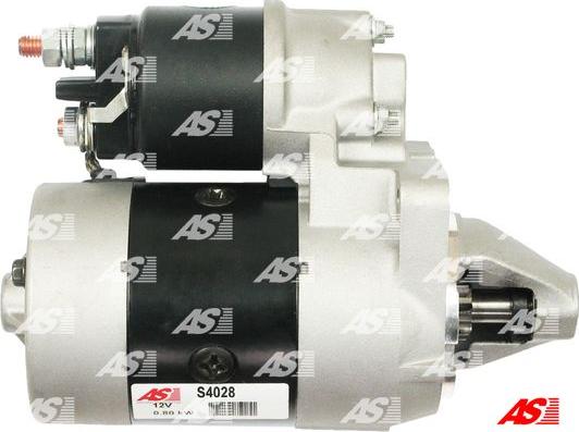 AS-PL S4028 - Стартер www.autospares.lv