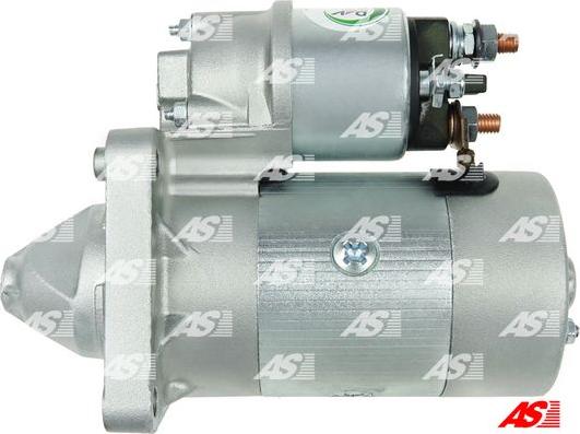 AS-PL S4022PR - Starteris www.autospares.lv