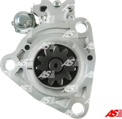 AS-PL S5451S - Starteris www.autospares.lv