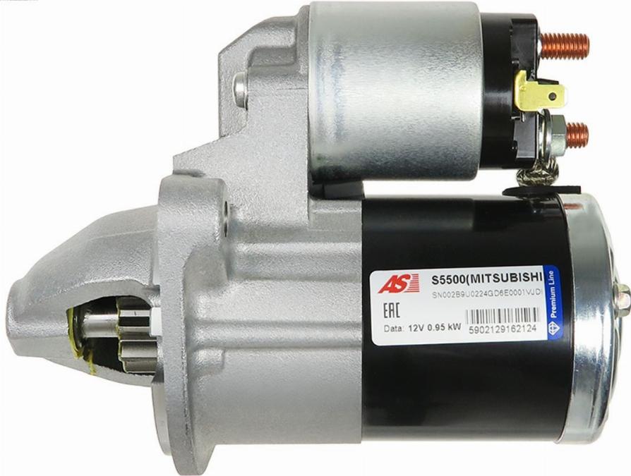 AS-PL S5500(MITSUBISHI) - Starteris www.autospares.lv