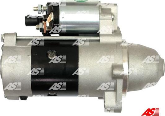 AS-PL S5098 - Стартер www.autospares.lv