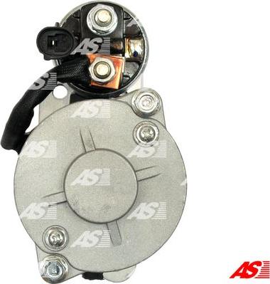 AS-PL S5098 - Стартер www.autospares.lv