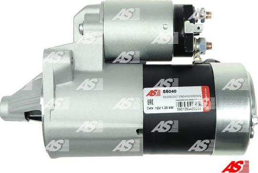 AS-PL S5040 - Starteris www.autospares.lv