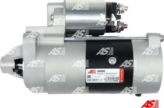 AS-PL S5050 - Starteris www.autospares.lv